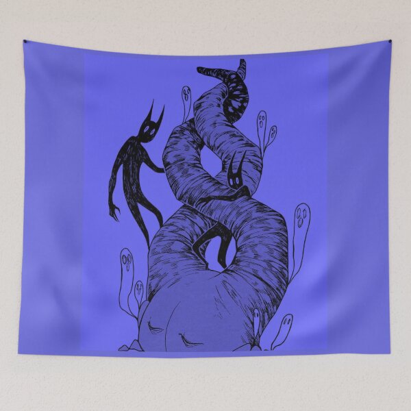 Item preview, ☾ Blue Oblivion ☽ designed and sold by DrippiesArt.