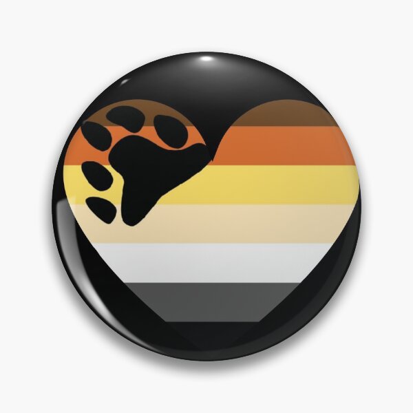 Item preview, Pride Flag Hearts - Bear Brotherhood designed and sold by thesassypanda.