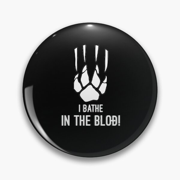 Item preview, Bloodhound - Bathe in the blóð - White designed and sold by Reliman.