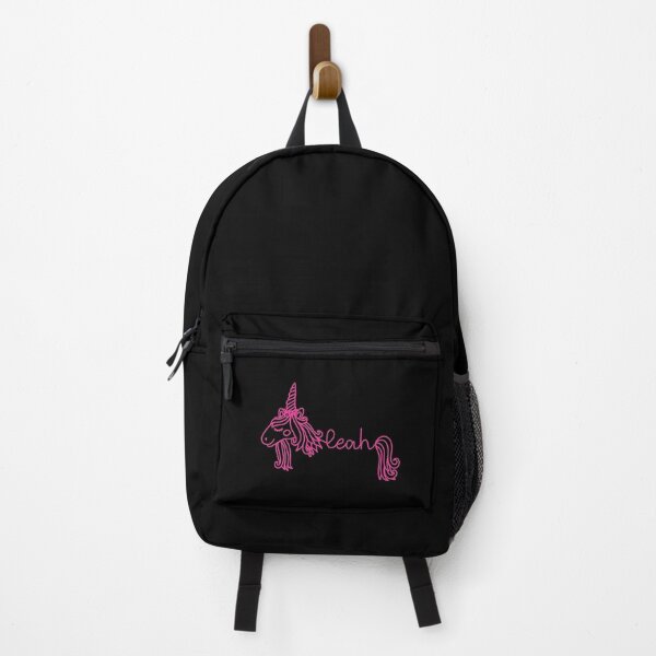 Item preview, Leah Pink Unicorn Personalized Girl Name designed and sold by JaneApril.