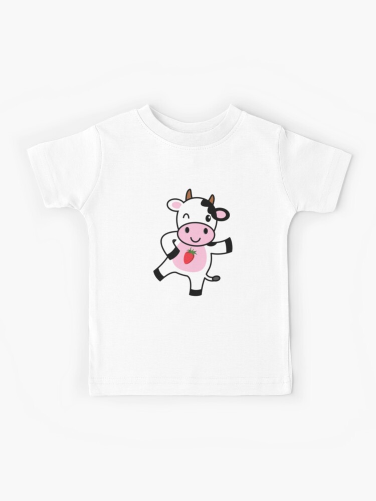 kids cow shirt