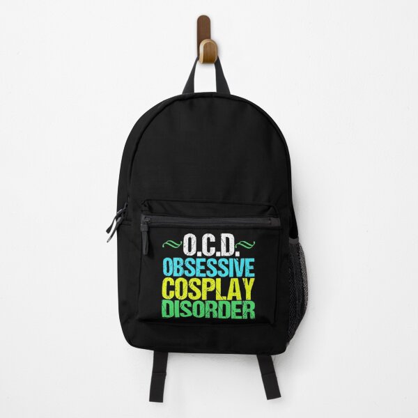 Item preview, Funny Cosplayer Obsessive Cosplay Disorder designed and sold by Epic Love Designs.