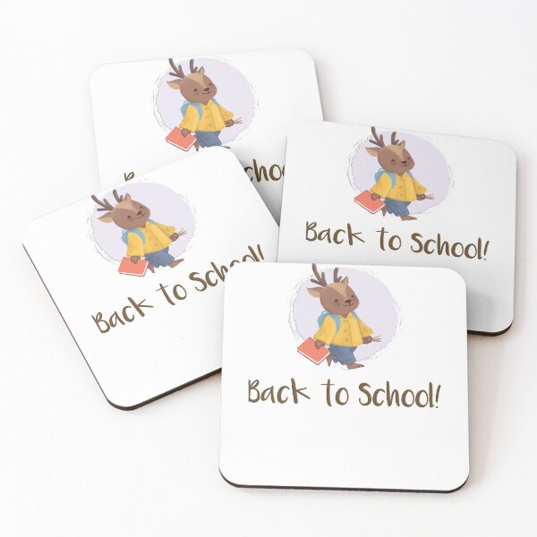 Item preview, Back to School Reindeer Student designed and sold by itswithaness.
