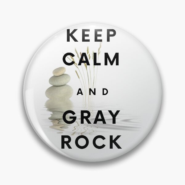 Item preview, Keep calm and gray rock designed and sold by 2enmasKarados.