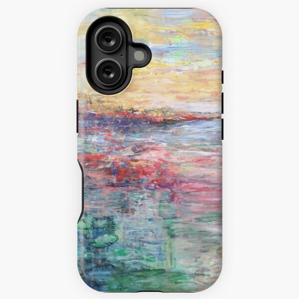 Poppies and Lillies iPhone Tough Case