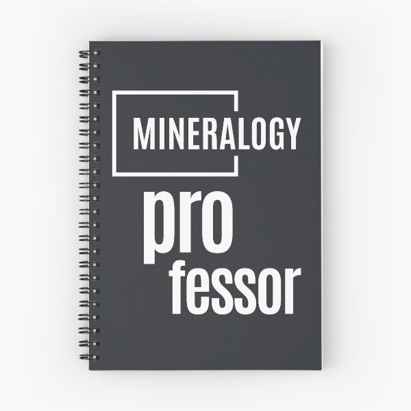 Item preview, Mineralogy Professor - Education Job Gift designed and sold by cidolopez.