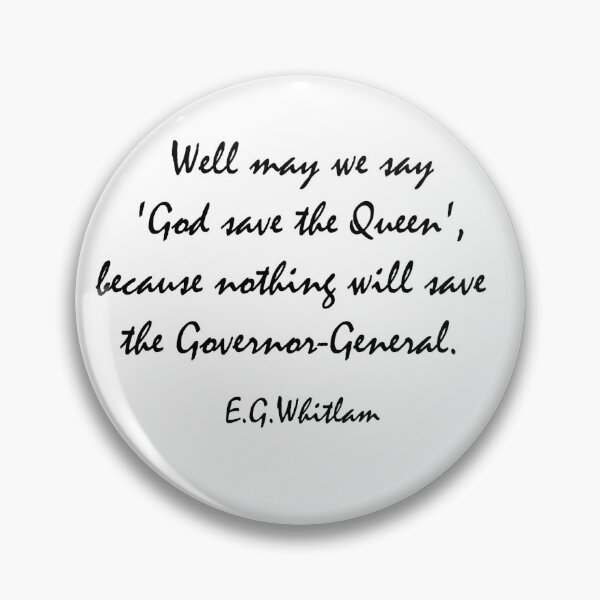 Item preview, Whitlam - God Save The Queen designed and sold by Smolive.