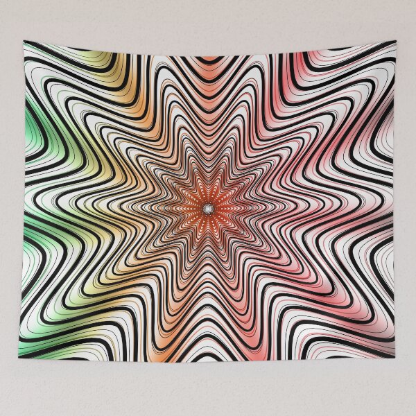 Item preview, Spearmint Swirl Iray v2 Shadow Illusion designed and sold by imaginachine.