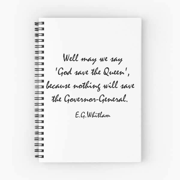 Item preview, Whitlam - God Save The Queen designed and sold by Smolive.