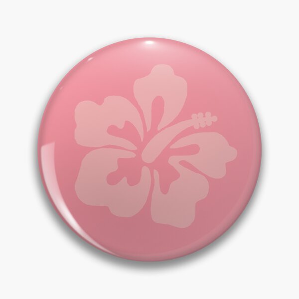 Item preview, Light Pink hibiscus flower designed and sold by colleenm2.