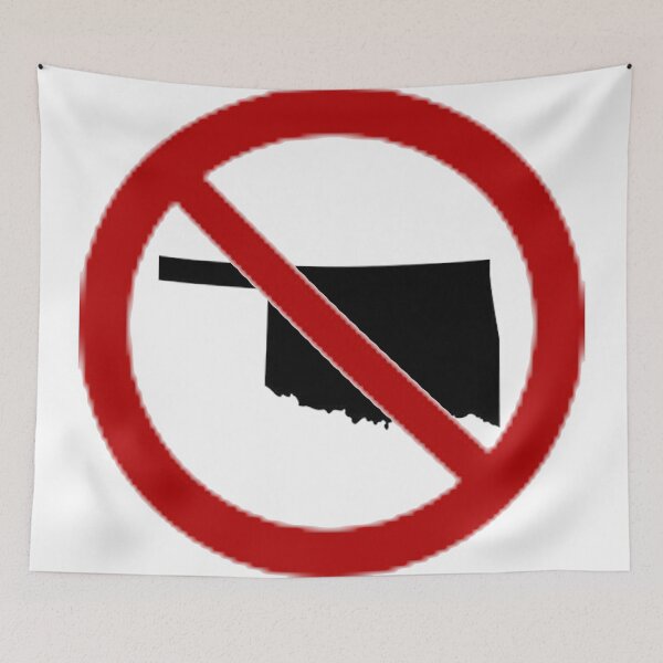 Item preview, Anti-Oklahoma designed and sold by viscosity1.