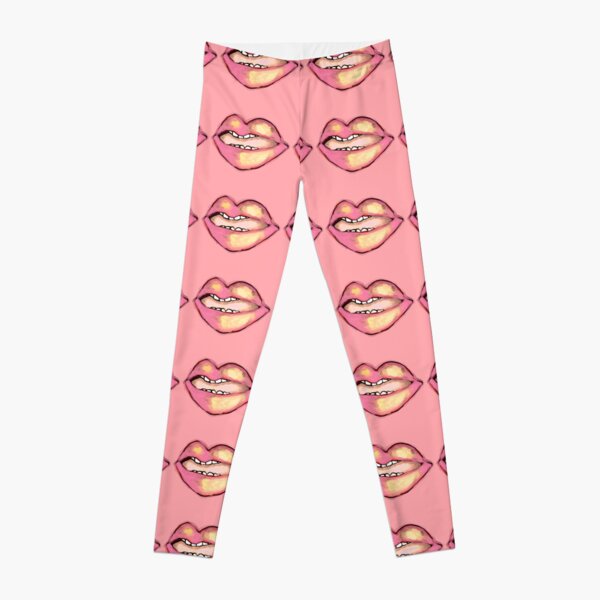 La boca: ahhh Leggings