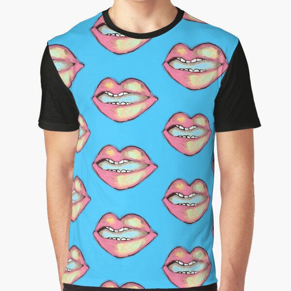 La boca: ahhh Camiseta gráfica