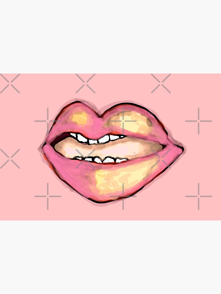 The Mouth : Ahhh by aremaarega