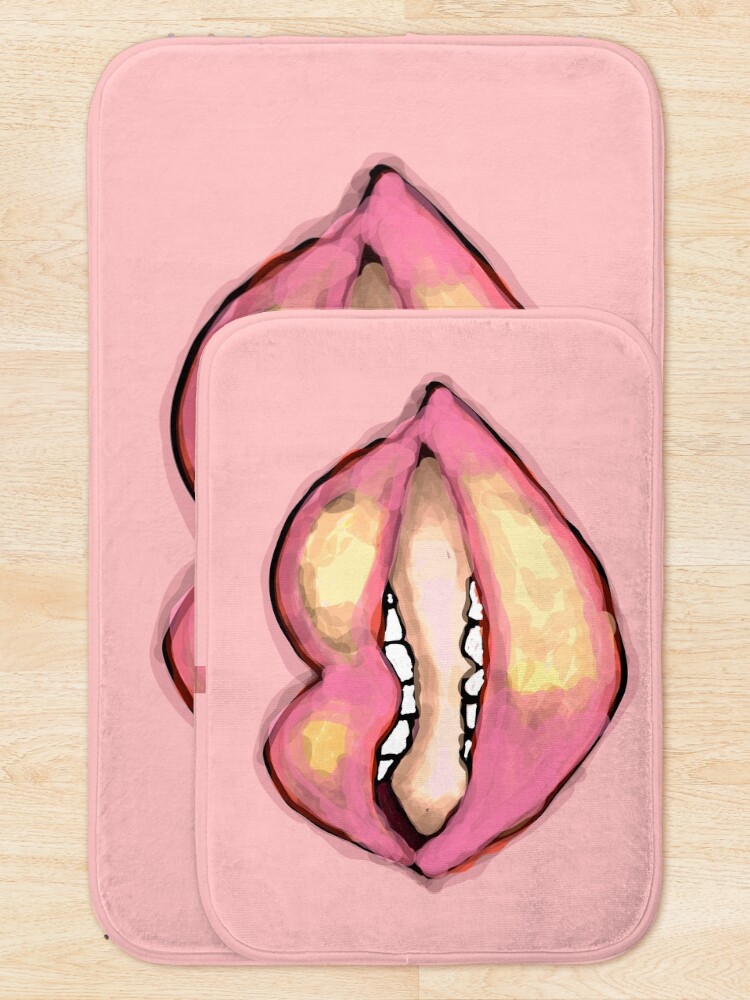 Alternate view of The Mouth : Ahhh Bath Mat