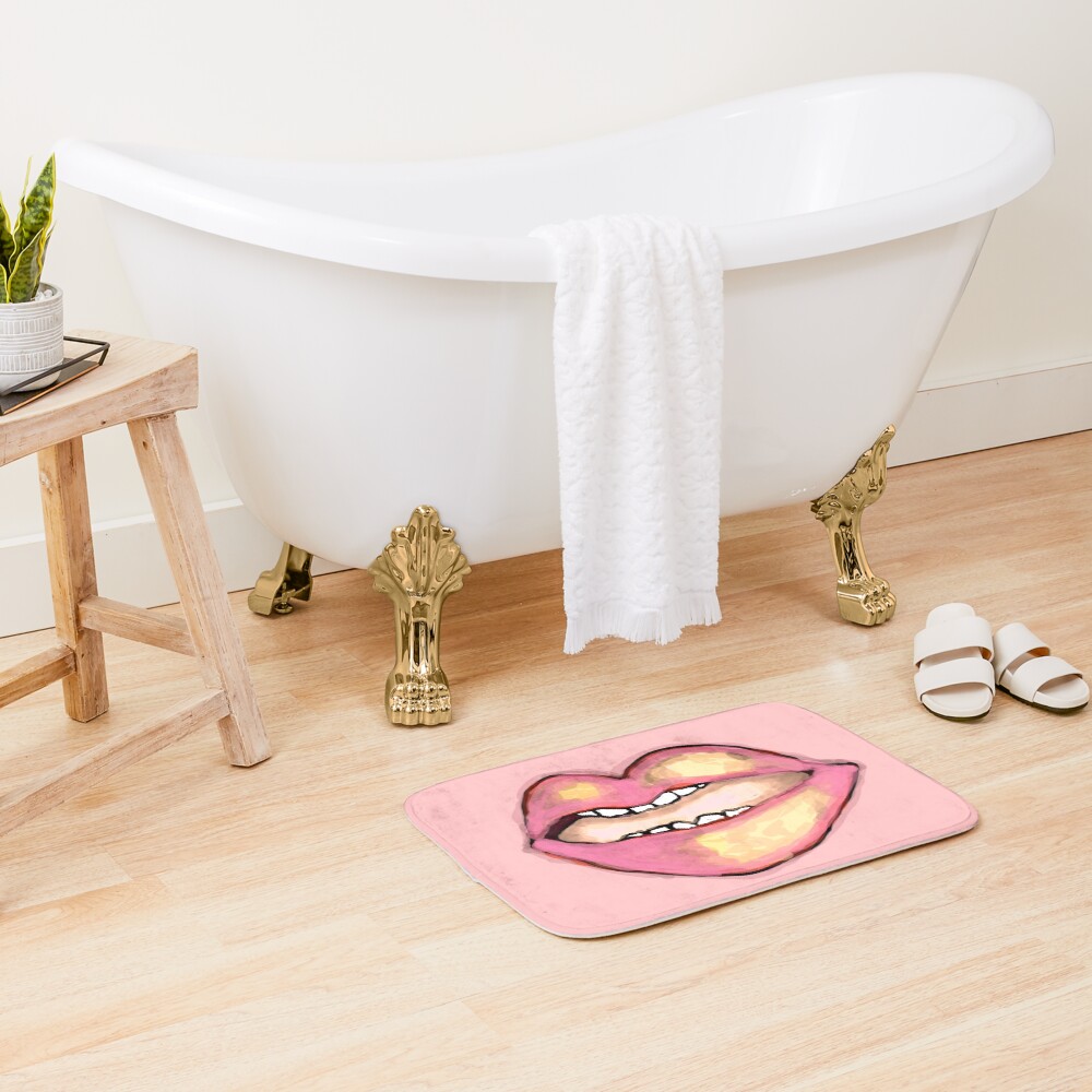 The Mouth : Ahhh Bath Mat