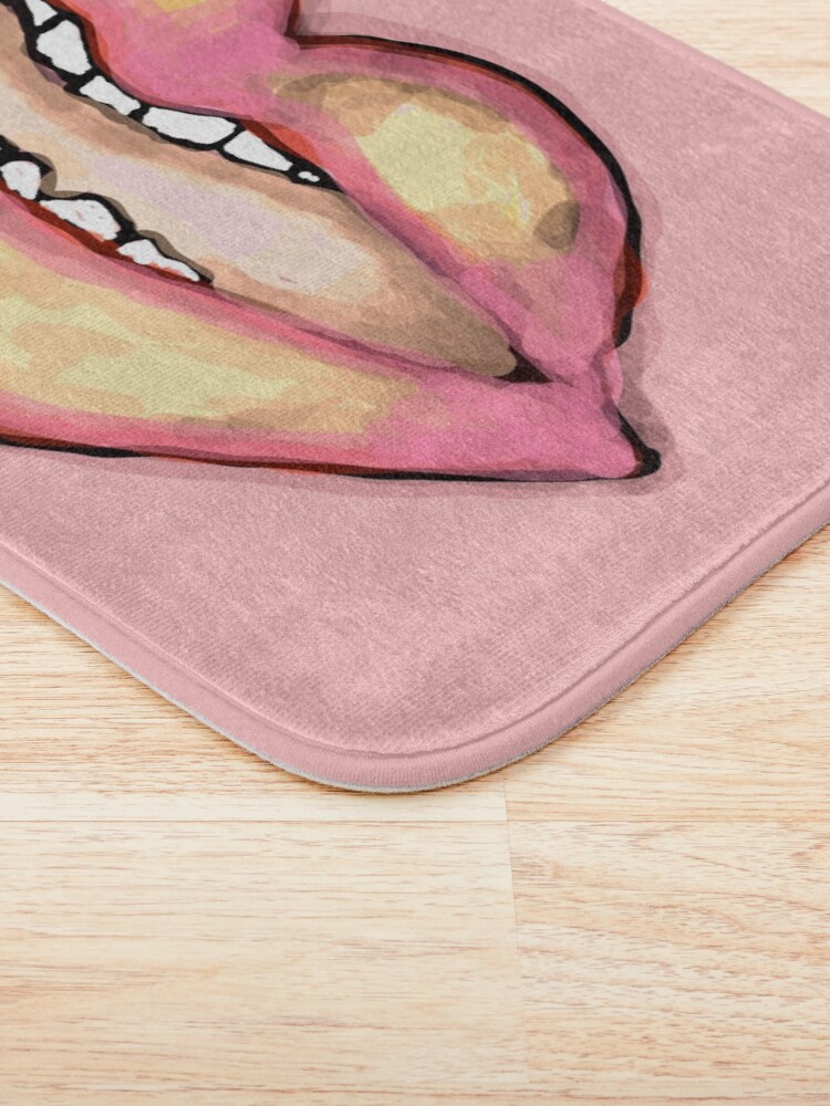 Alternate view of The Mouth : Ahhh Bath Mat