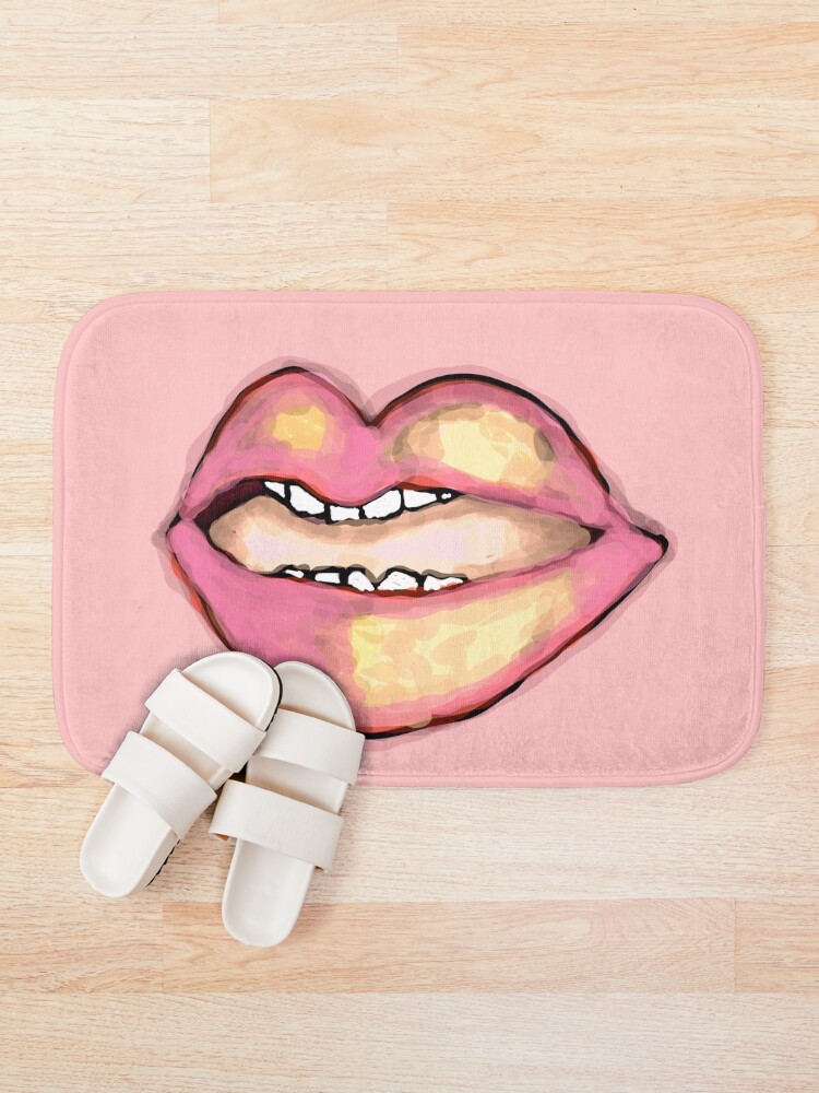 Alternate view of The Mouth : Ahhh Bath Mat
