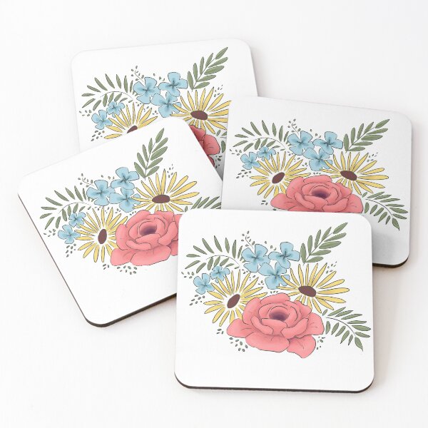 Item preview, simple Flowers  designed and sold by Abigail Farmer.