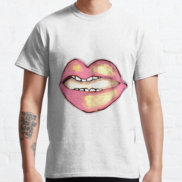 La boca: ahhh Camiseta clásica
