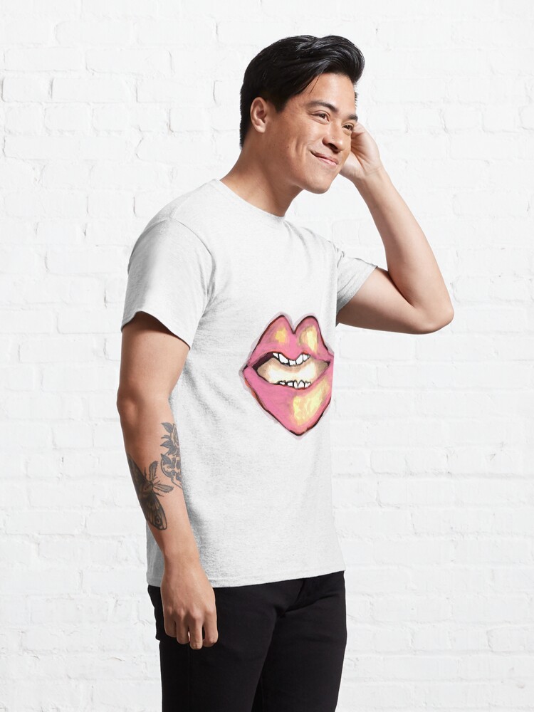 Alternate view of The Mouth : Ahhh Classic T-Shirt