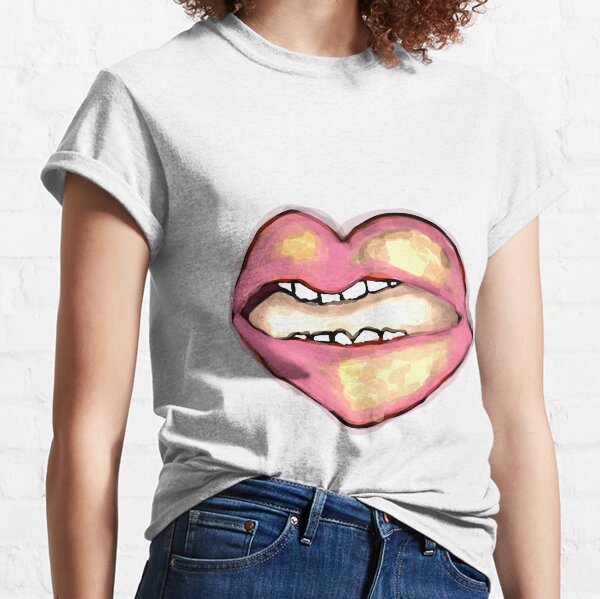 La boca: ahhh Camiseta clásica