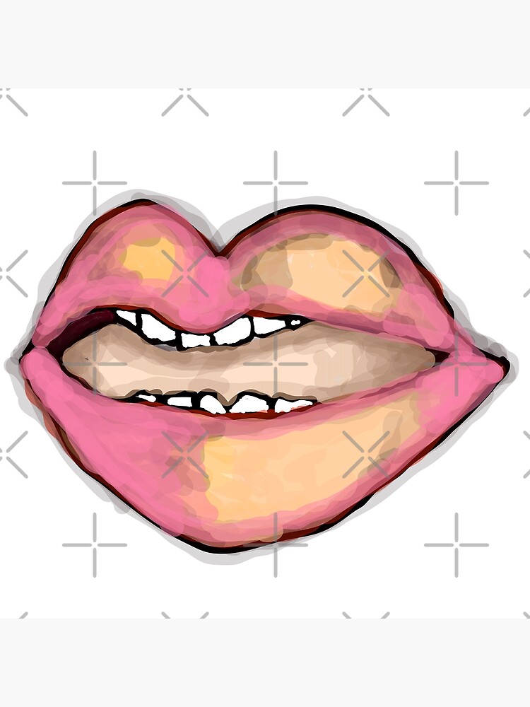 The Mouth : Ahhh by aremaarega