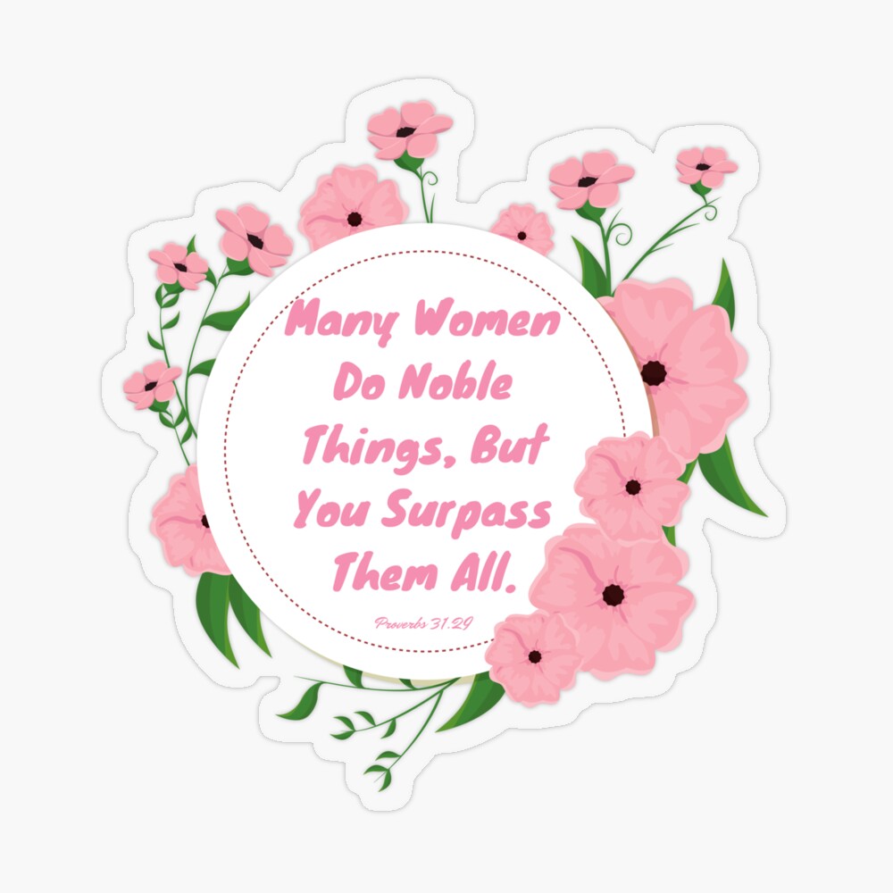 Many Women Do Noble Things Ceramic Mug – Proverbs 31:29