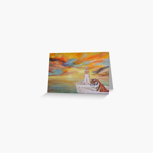 Artikel-Vorschau von Life of Pi: Schiffbruch mit Tiger, designt und verkauft von Mike Paget.