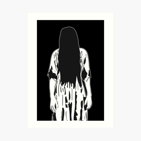 The Ring Horror Movie Art Print