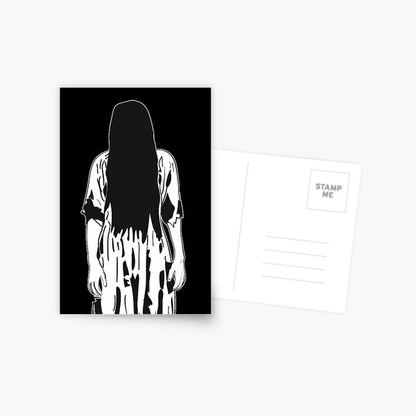 The Ring Horror Movie Postcard