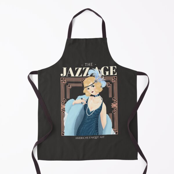 Item preview, Jazz age classy lady designed and sold by Delicarte.