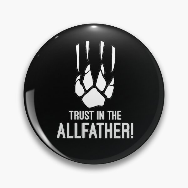 Item preview, Bloodhound - Trust in the Allfather - White designed and sold by Reliman.