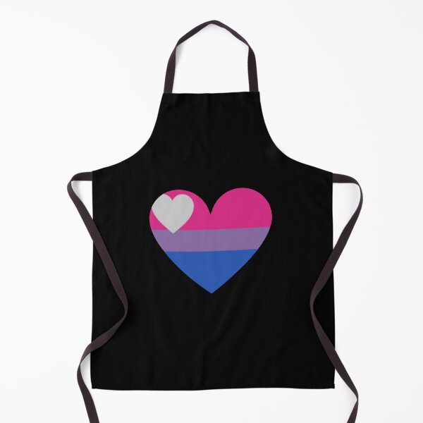Item preview, Pride Flag Hearts - Biromantic designed and sold by thesassypanda.