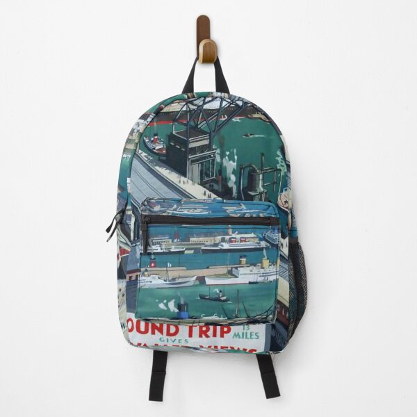 Item preview, Railway Poster Liverpool designed and sold by stickart-marek.