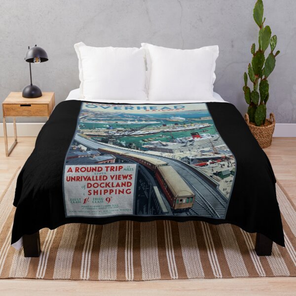 Item preview, Railway Poster Liverpool designed and sold by stickart-marek.