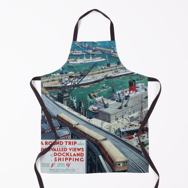 Item preview, Railway Poster Liverpool designed and sold by stickart-marek.