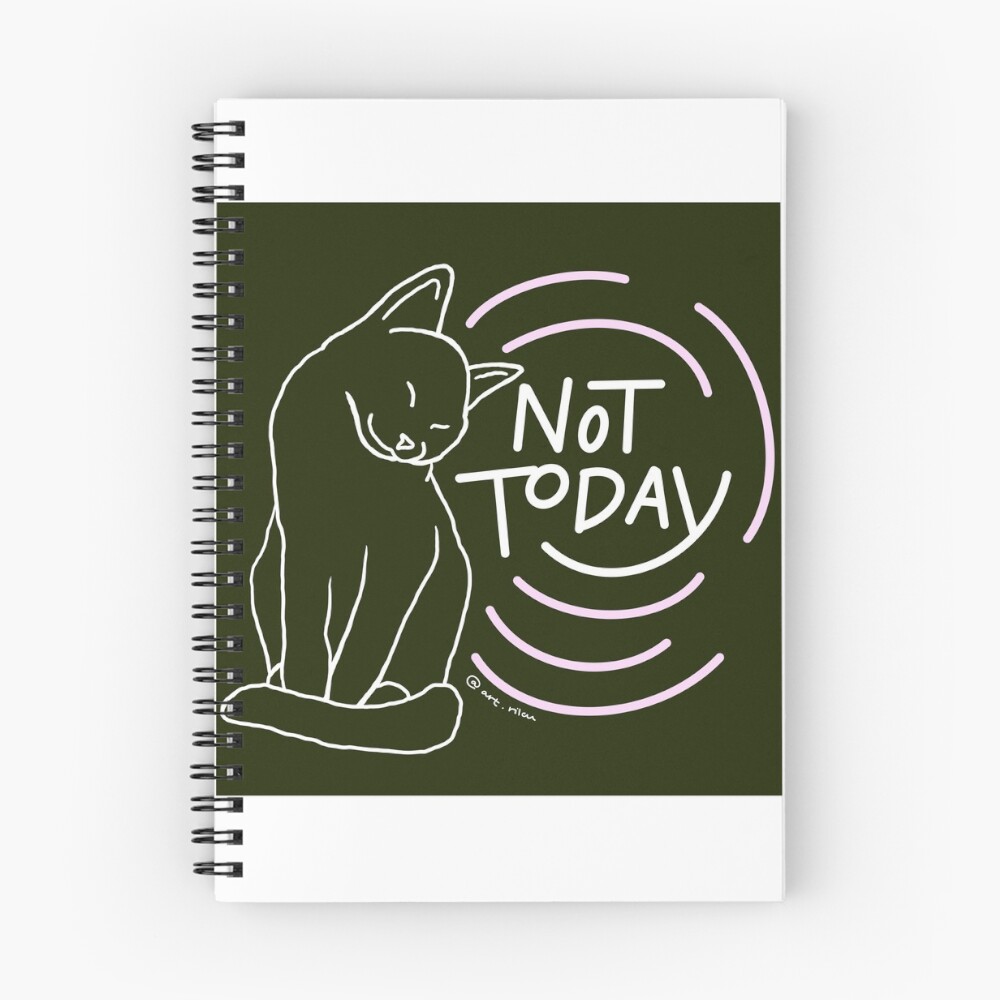 Item preview, Spiral Notebook designed and sold by RILCUart.