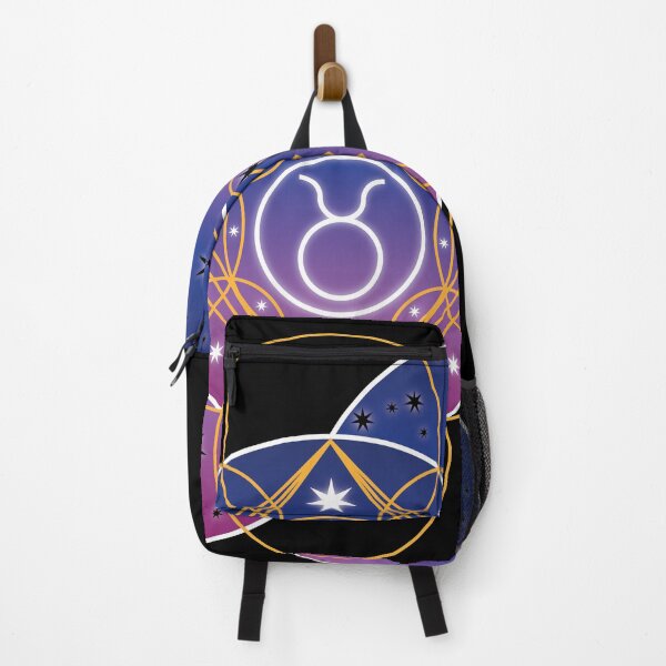 Star sign Taurus Backpack