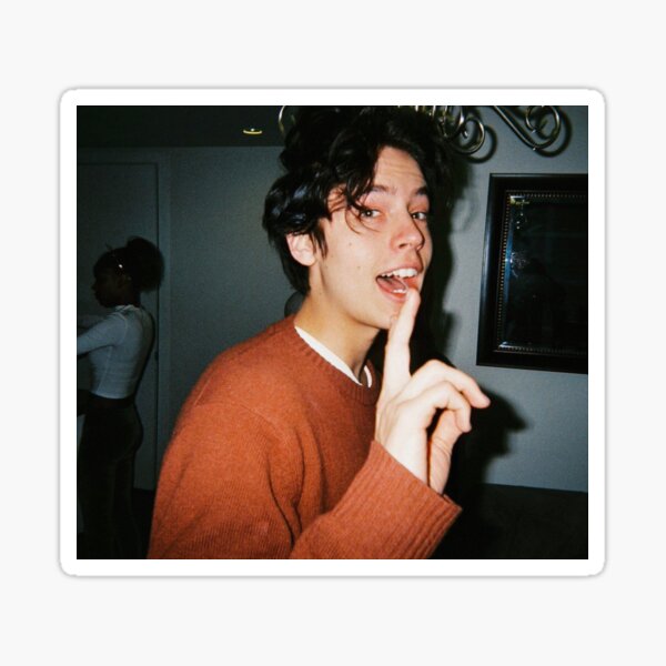 Cole Sprouse Pegatina