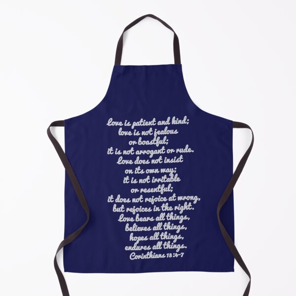 Item preview, Corinthians 13:4-7 designed and sold by neteor.