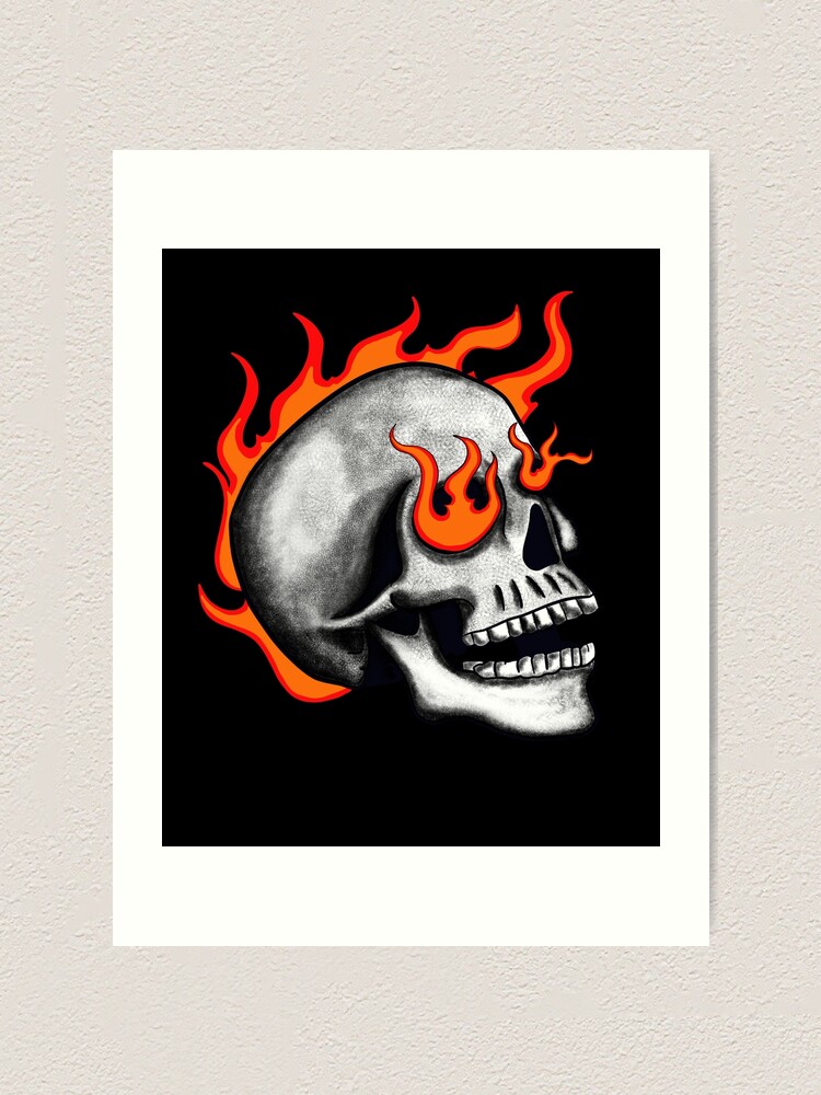 Fire – Flames Tattoo Design GSF-01036 | TattooJohnny.com