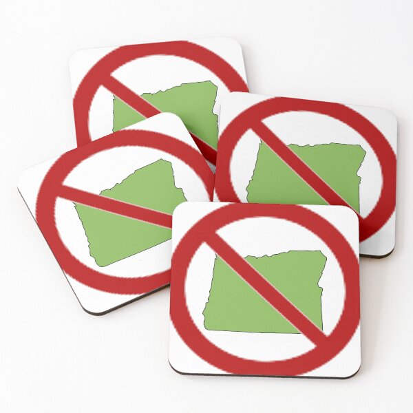 Item preview, Anti-Oregon designed and sold by viscosity1.