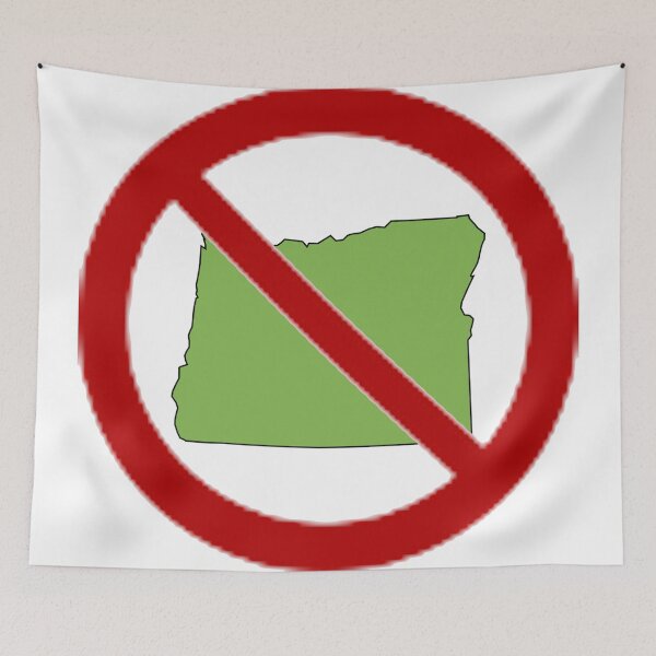 Item preview, Anti-Oregon designed and sold by viscosity1.