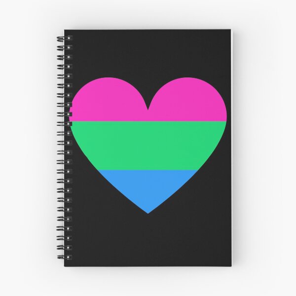 Item preview, Pride Flag Hearts - polysexual designed and sold by thesassypanda.