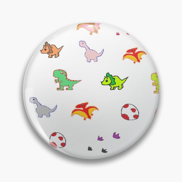 Item preview, Hand Drawn Colorful Dinosaurs Design designed and sold by DTEH.