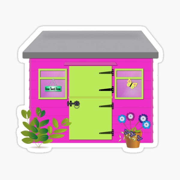 Home Sweet Home Sticker