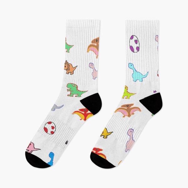 Item preview, Hand Drawn Colorful Dinosaurs Design designed and sold by DTEH.