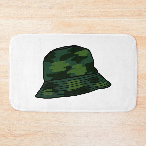 Item preview, sombrero de camuflaje verde designed and sold by emmaspcworld.