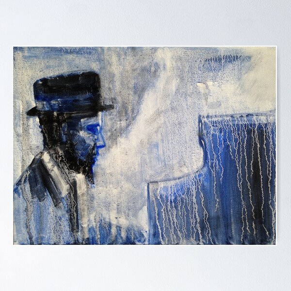 Thelonious Monk - Jazz - Painting. Poster